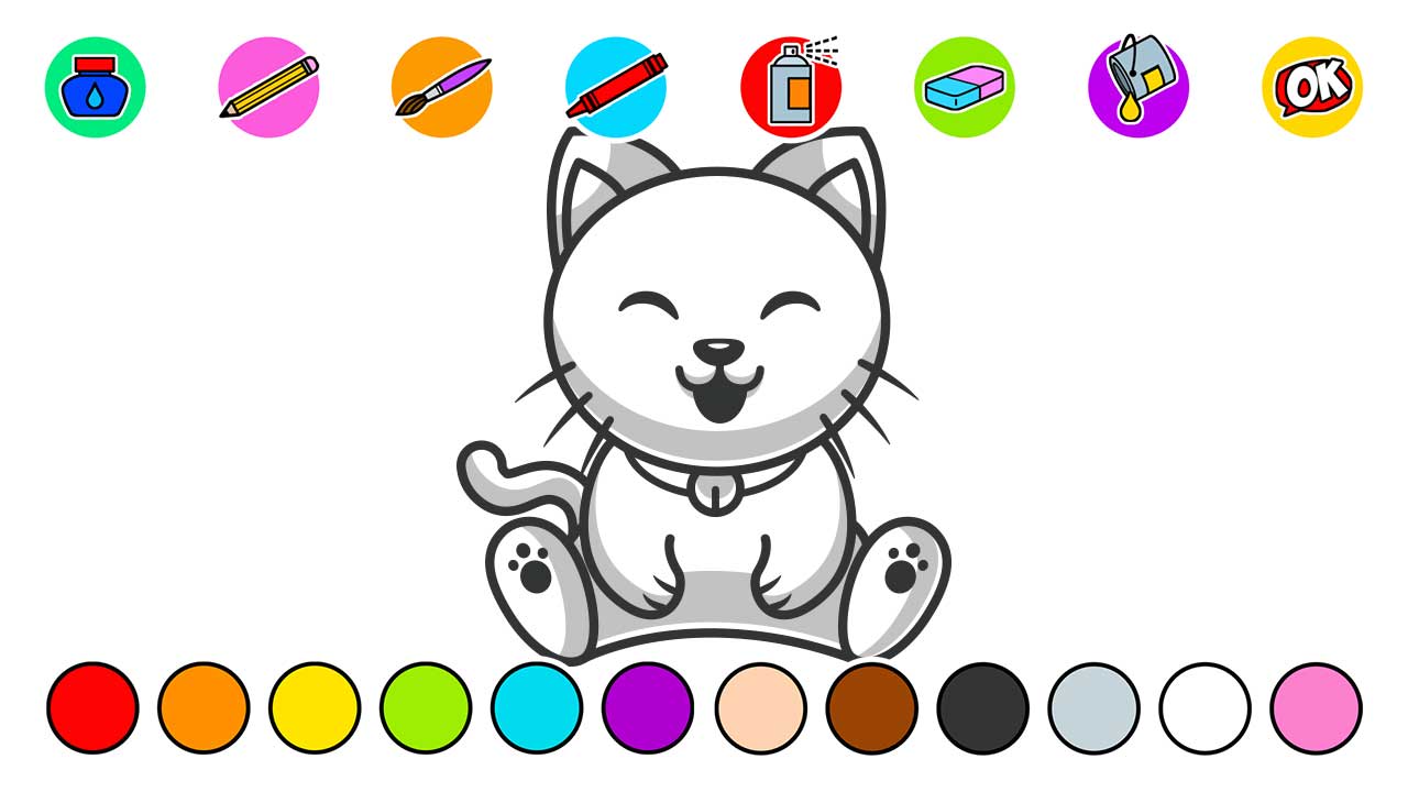 Comic Coloring Book Complete Edition: PAINT 6