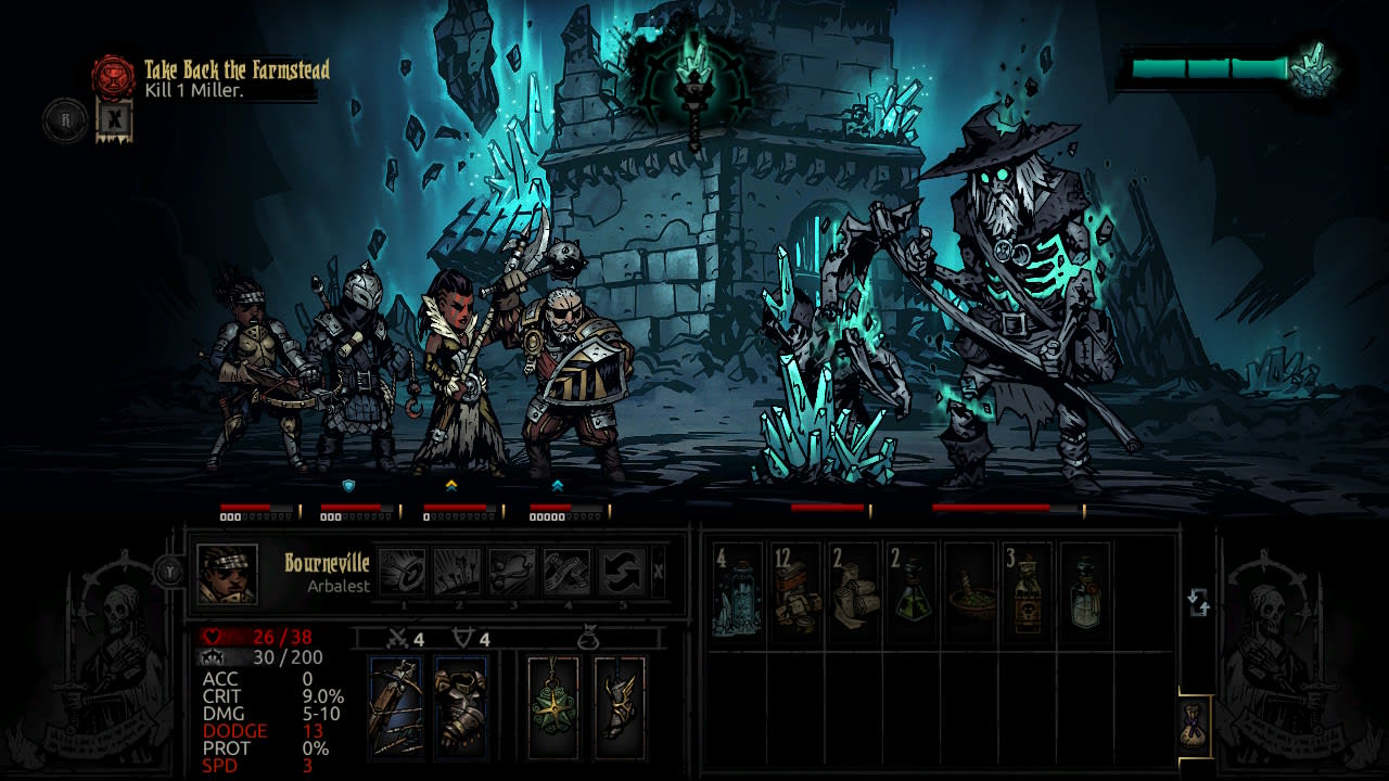 Darkest Dungeon®: The Color of Madness 3