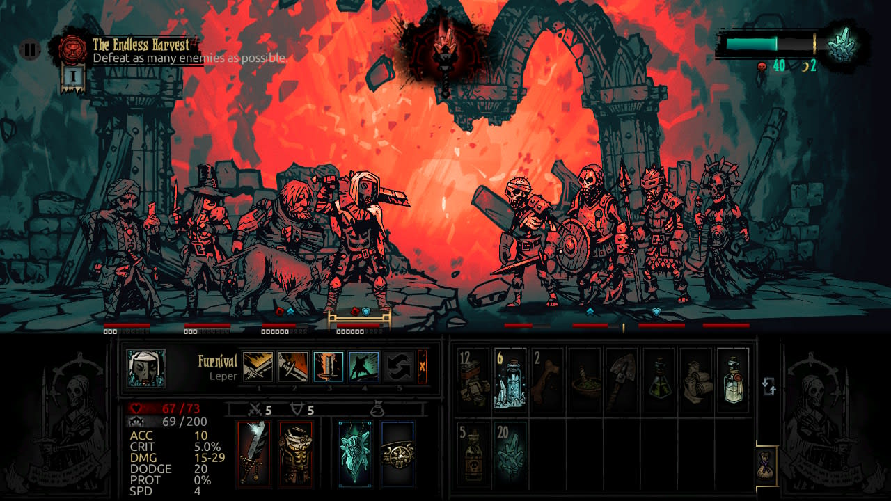 Darkest Dungeon®: The Color of Madness 4