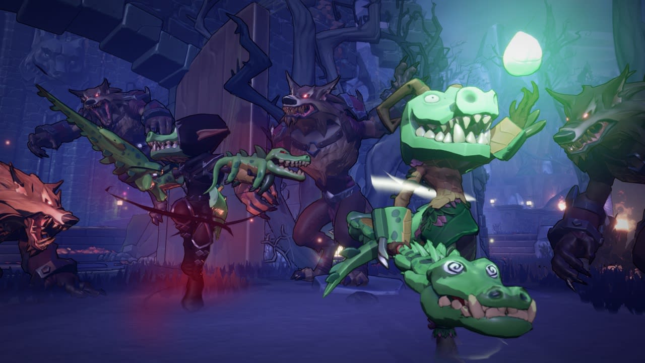 Gator Gear Weapons and Accessories for Dungeon Defenders: Awakened 3
