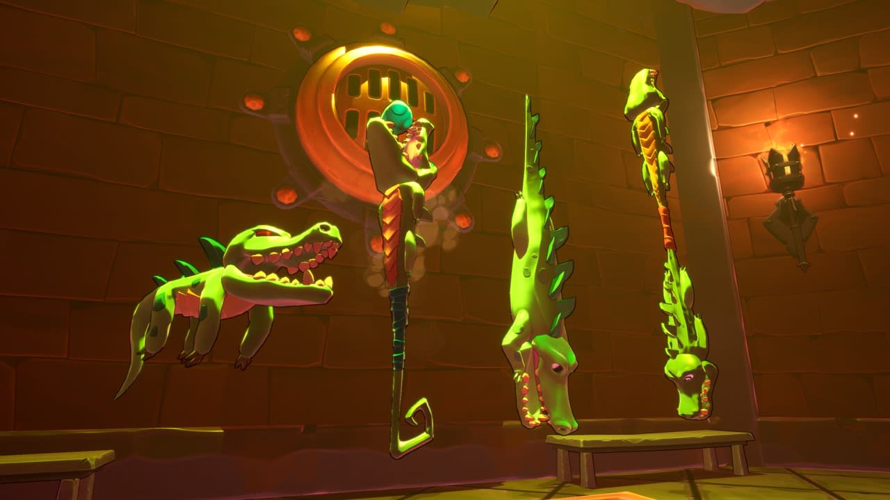 Gator Gear Weapons and Accessories for Dungeon Defenders: Awakened 4