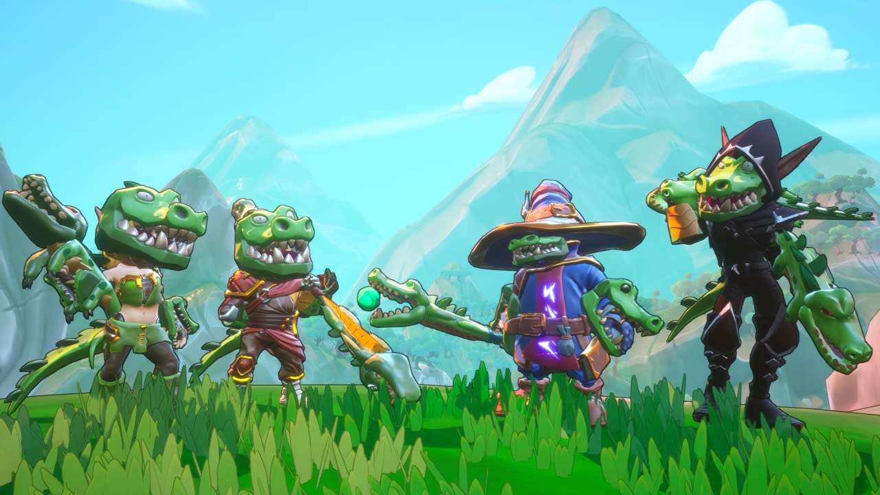 Gator Gear Weapons and Accessories for Dungeon Defenders: Awakened 5
