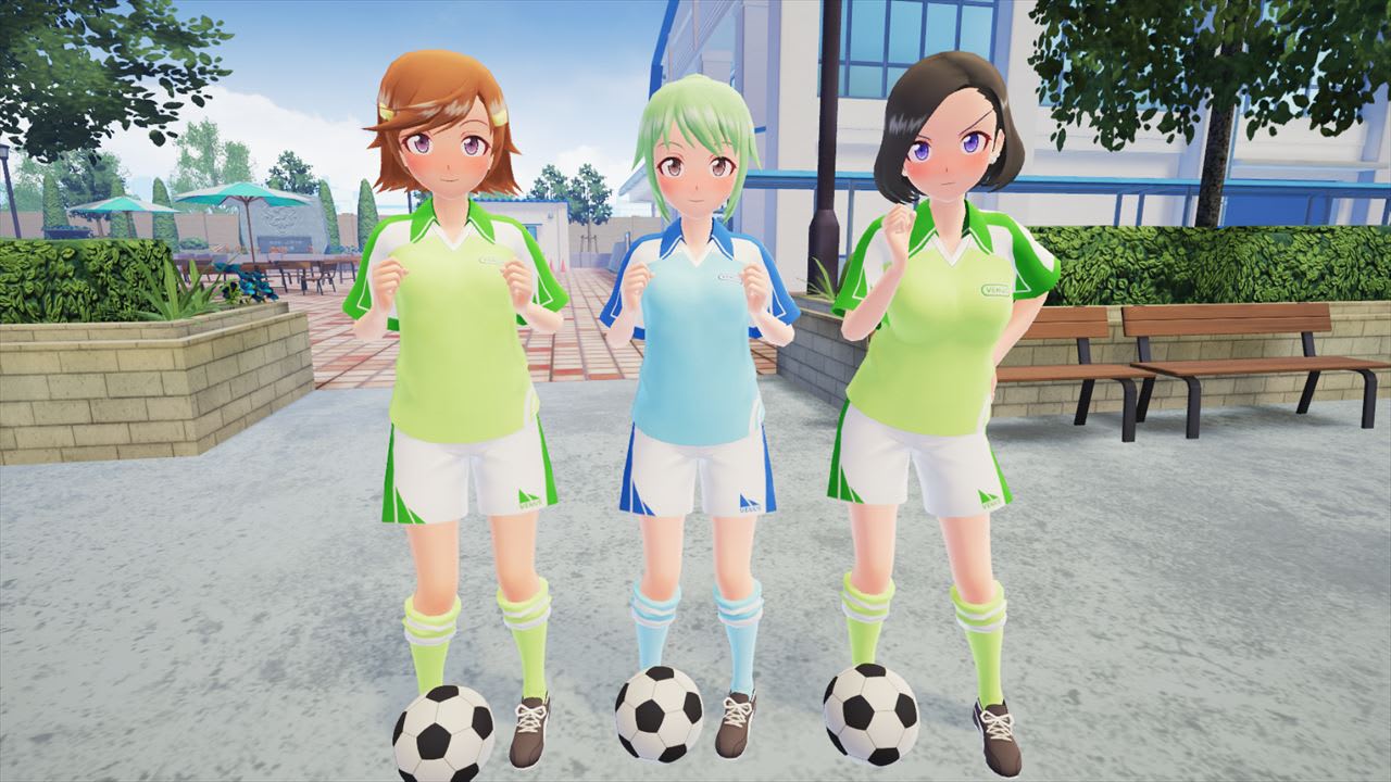 Gal*Gun 2 - Venus Soccer Uniform Set 4