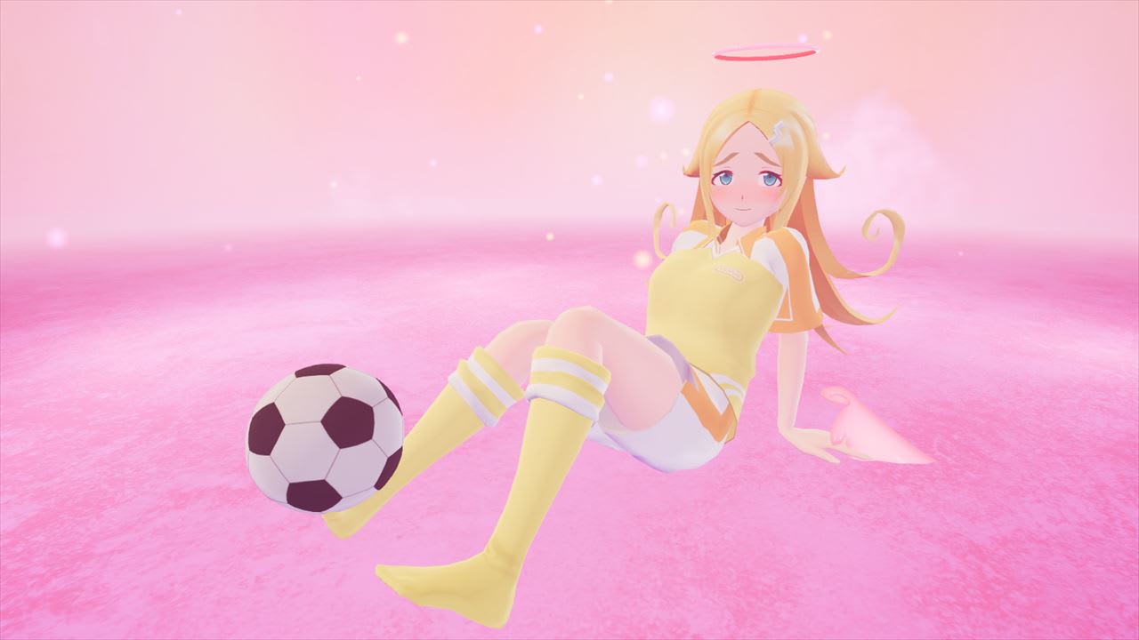 Gal*Gun 2 - Venus Soccer Uniform Set 7