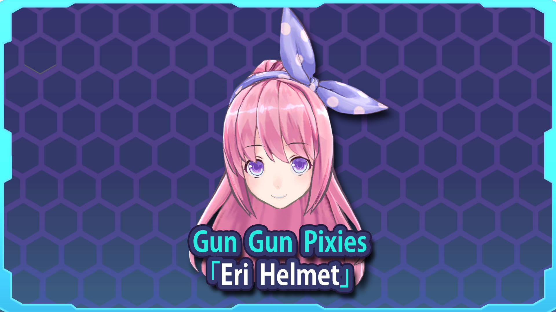 Gun Gun Pixies - Eri Helmet 1