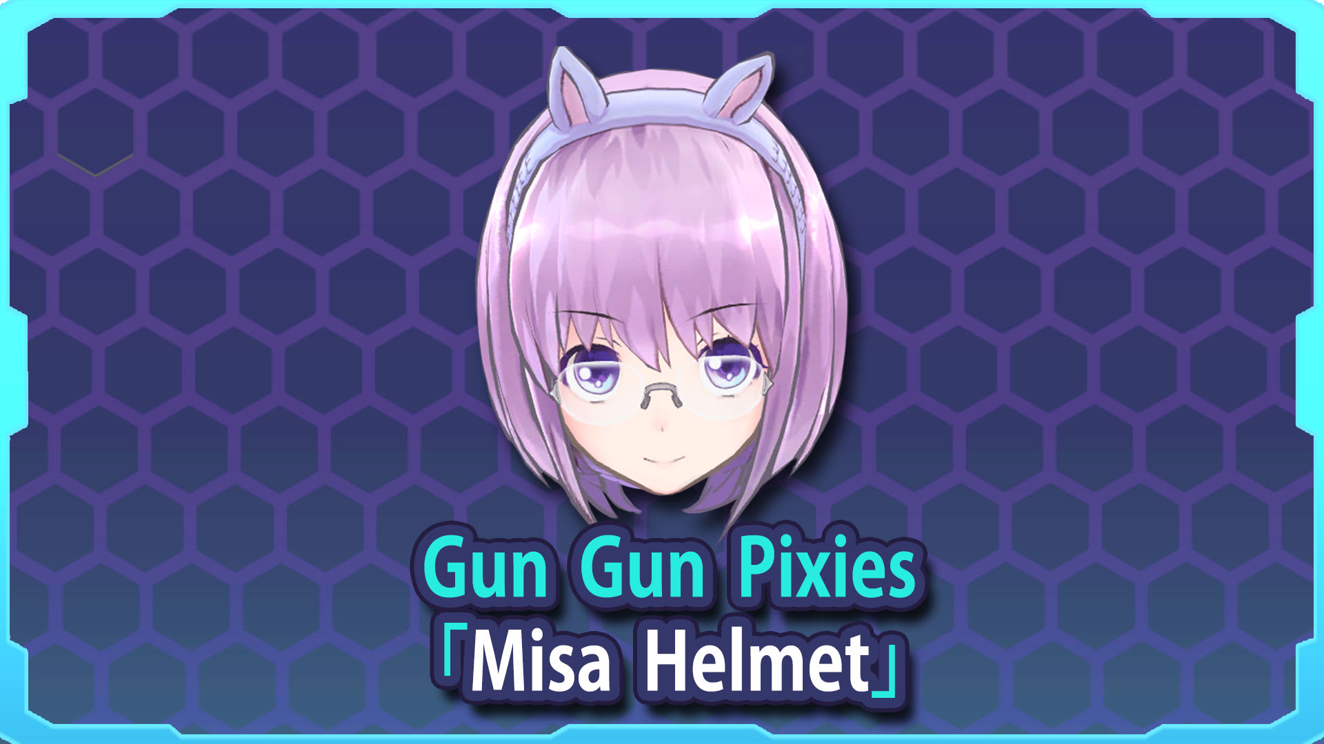 Gun Gun Pixies - Misa Helmet 1