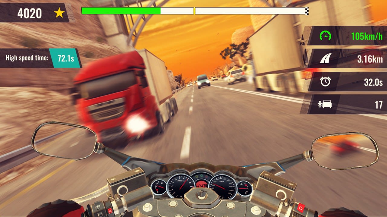 Moto Rush GT - Expansion Pack 7