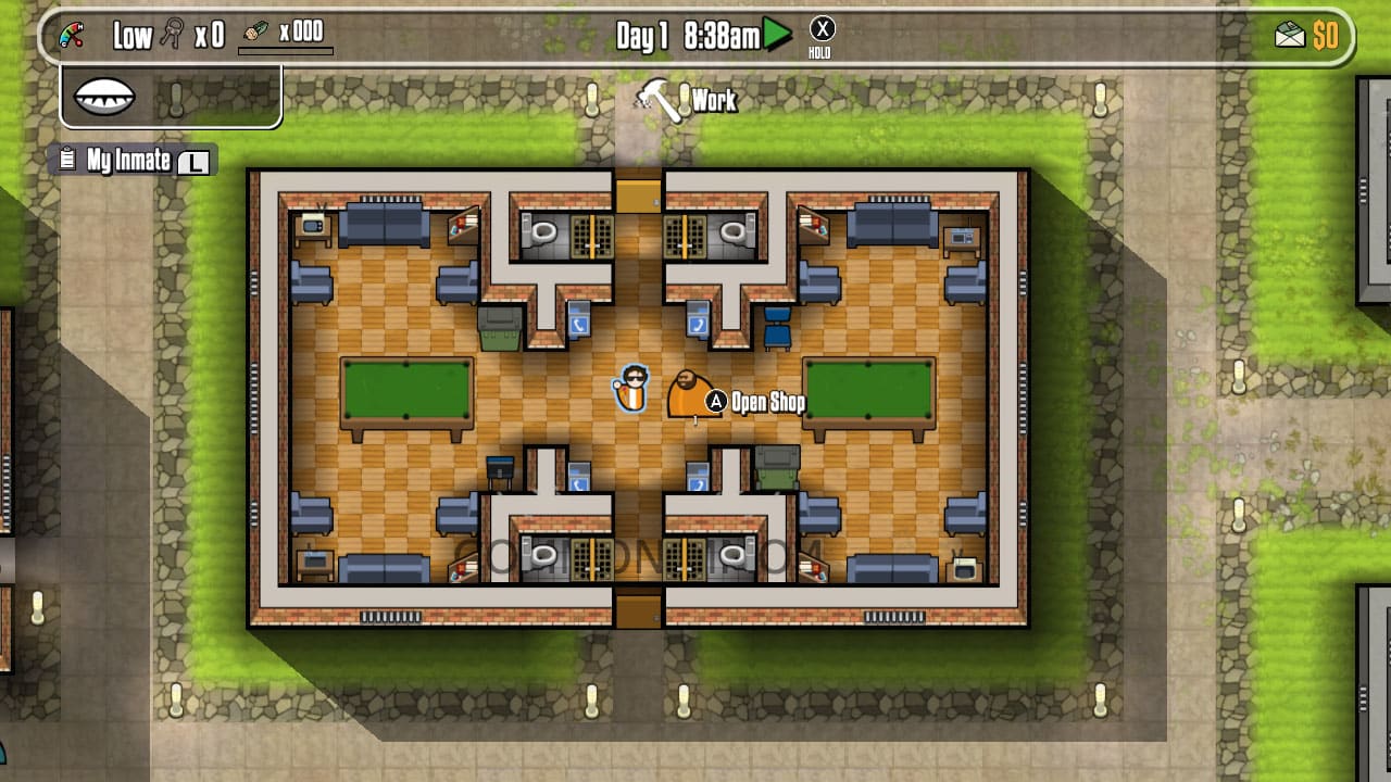 Prison Architect: Escape Mode DLC 2