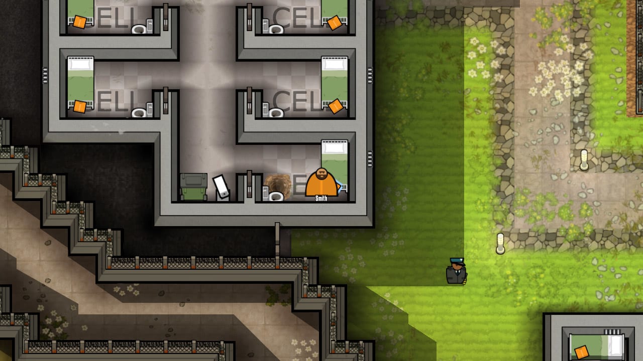 Prison Architect: Escape Mode DLC 4