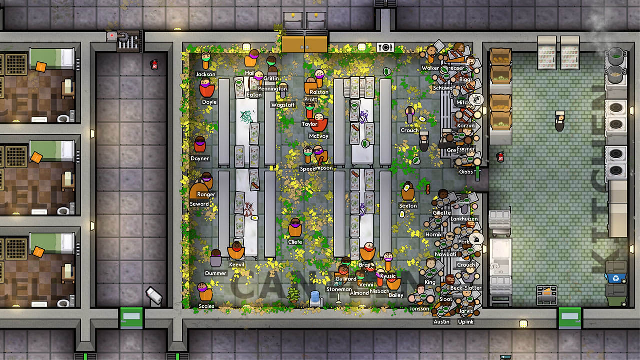 Prison Architect - Gangs 2