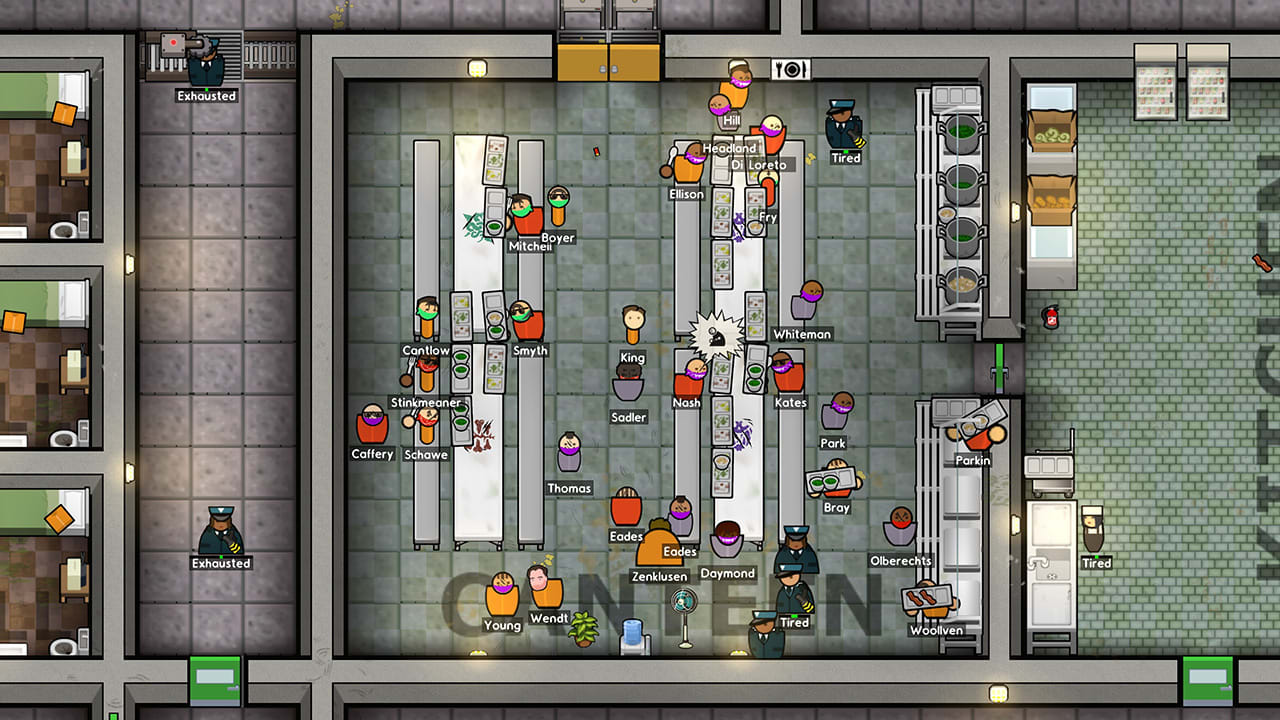 Prison Architect - Gangs 6