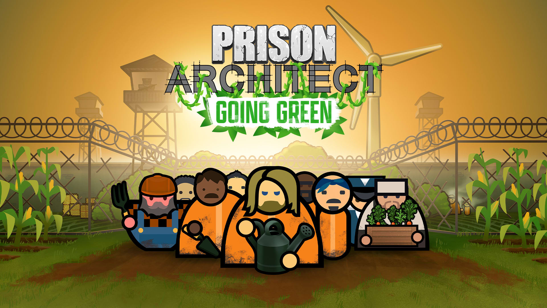 Prison Architect - Going Green 1