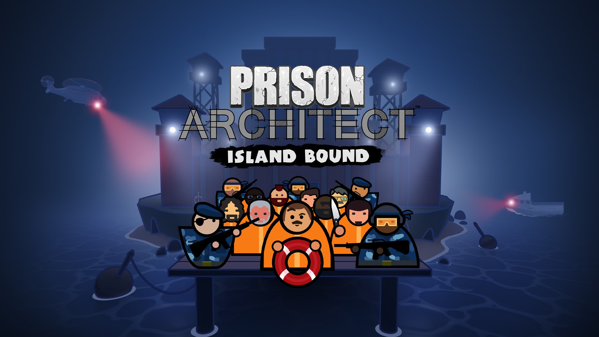 Prison Architect - Island Bound 1