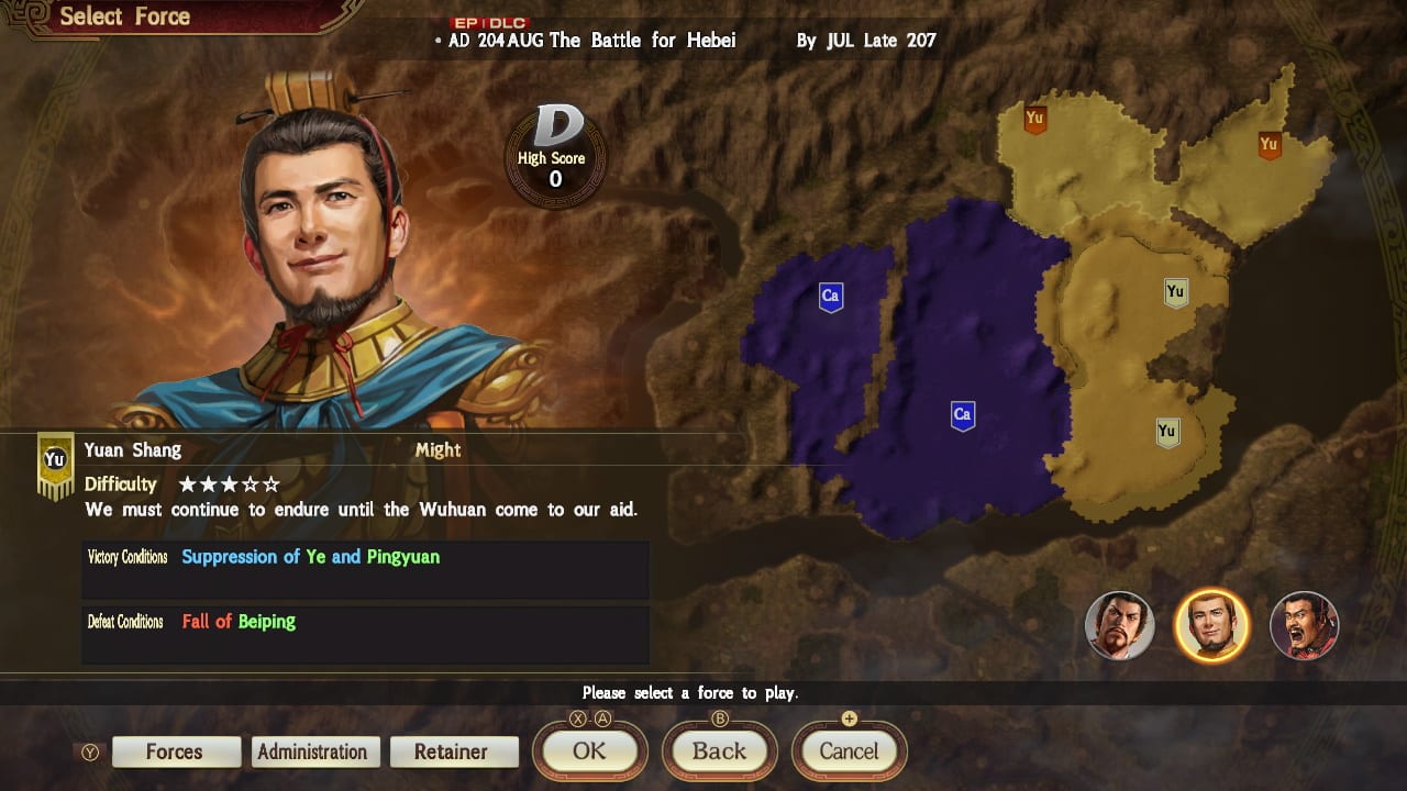 Scenario for War Chronicles Mode - 3rd Wave: "The Battle for Hebei" 2