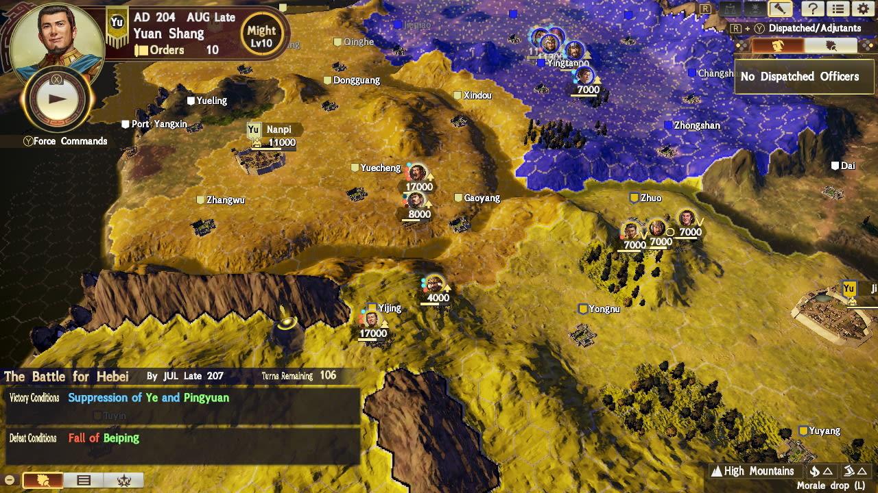 Scenario for War Chronicles Mode - 3rd Wave: "The Battle for Hebei" 4