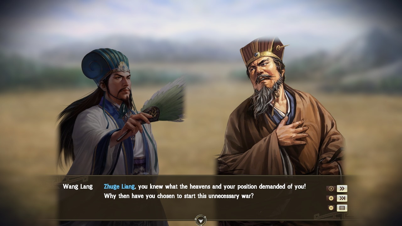 "Zhuge Liang's Northern Campaign" Event Set 3