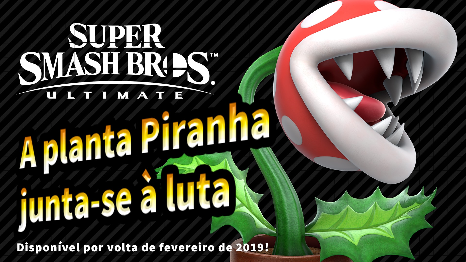 Super Smash Bros.™ Ultimate: Piranha Plant Standalone Fighter  1