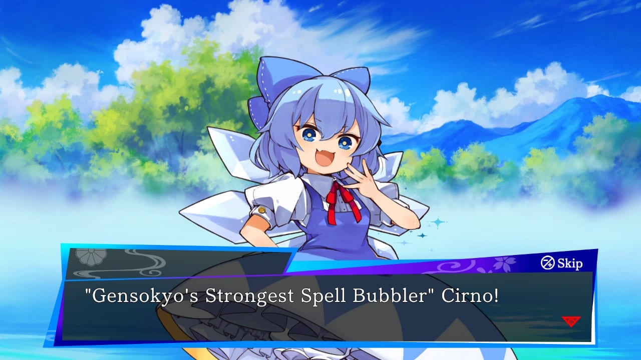 Side Story Pack Cirno Arc 3