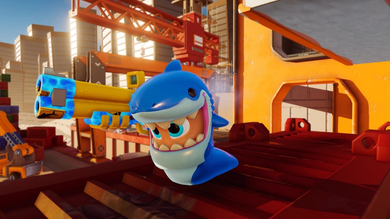 Worms Rumble - Captain & Shark Double Pack 5