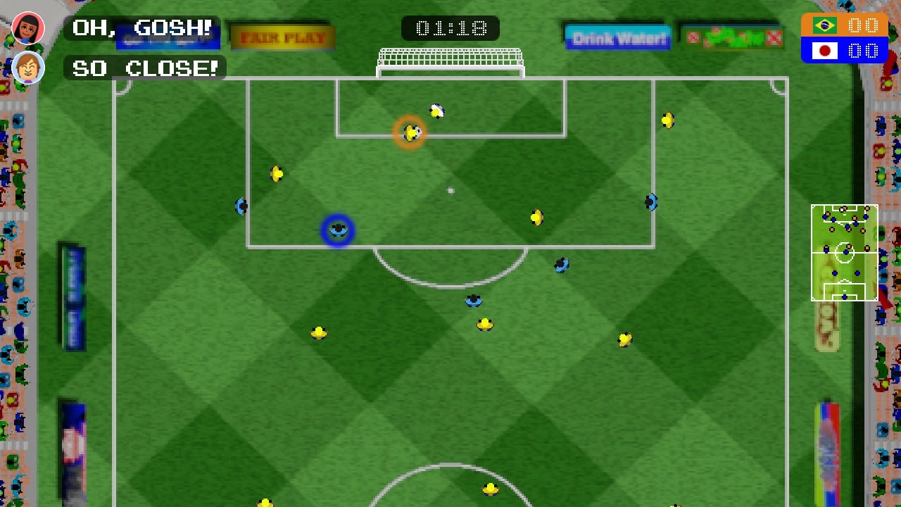 90'' Soccer 3