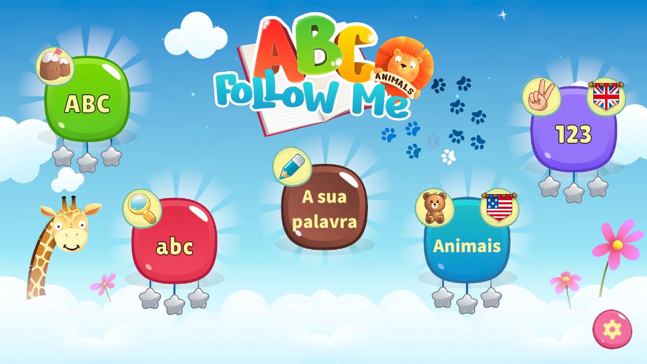 ABC Follow Me: Animals 7