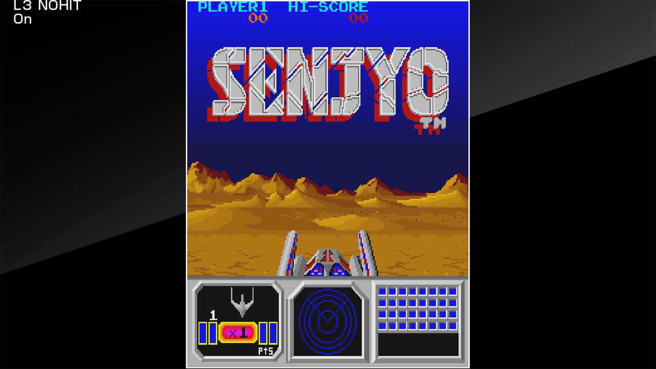 Arcade Archives SENJYO 3