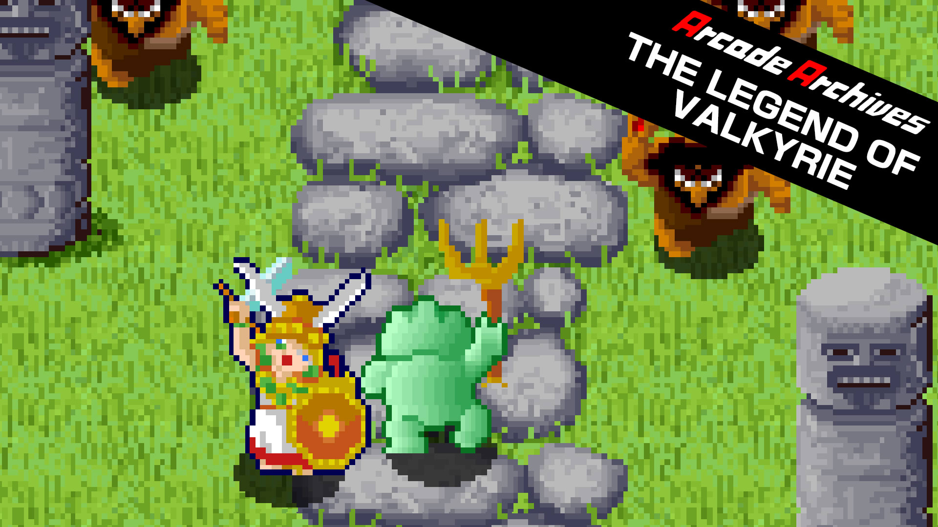 Arcade Archives THE LEGEND OF VALKYRIE 1