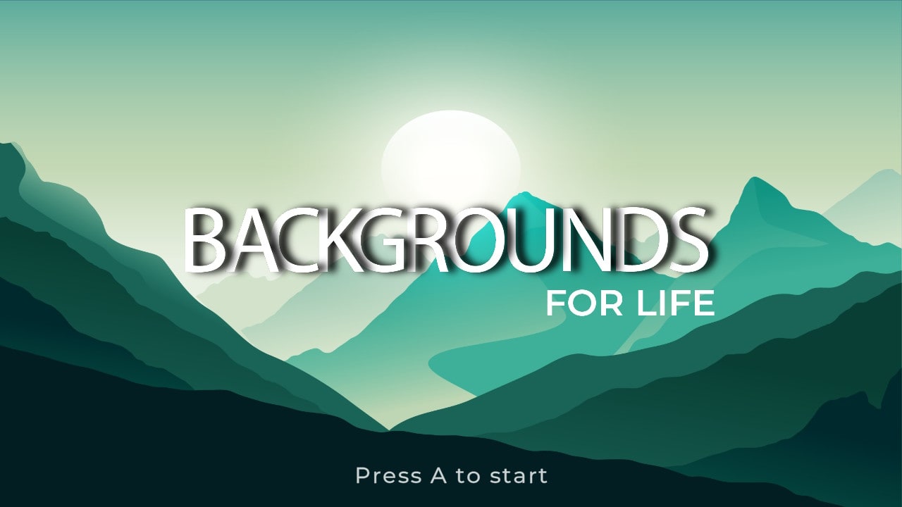 Backgrounds for life 2