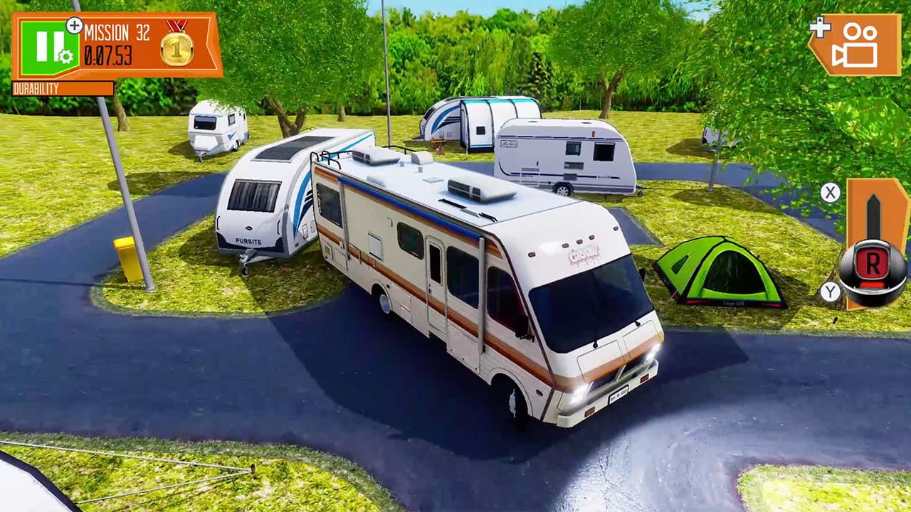 Camper Van Simulator 3