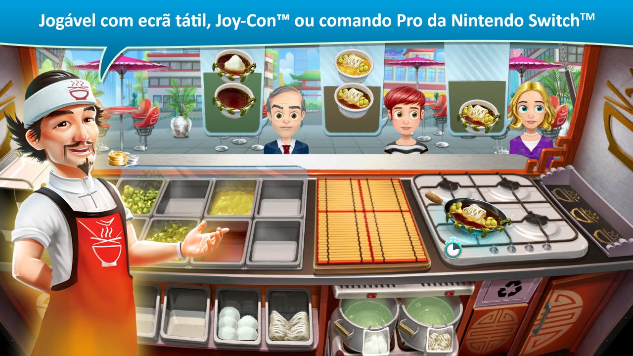 Food Truck Tycoon - Asian Cuisine 3
