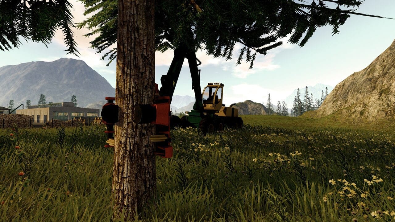Forestry - The Simulation 4