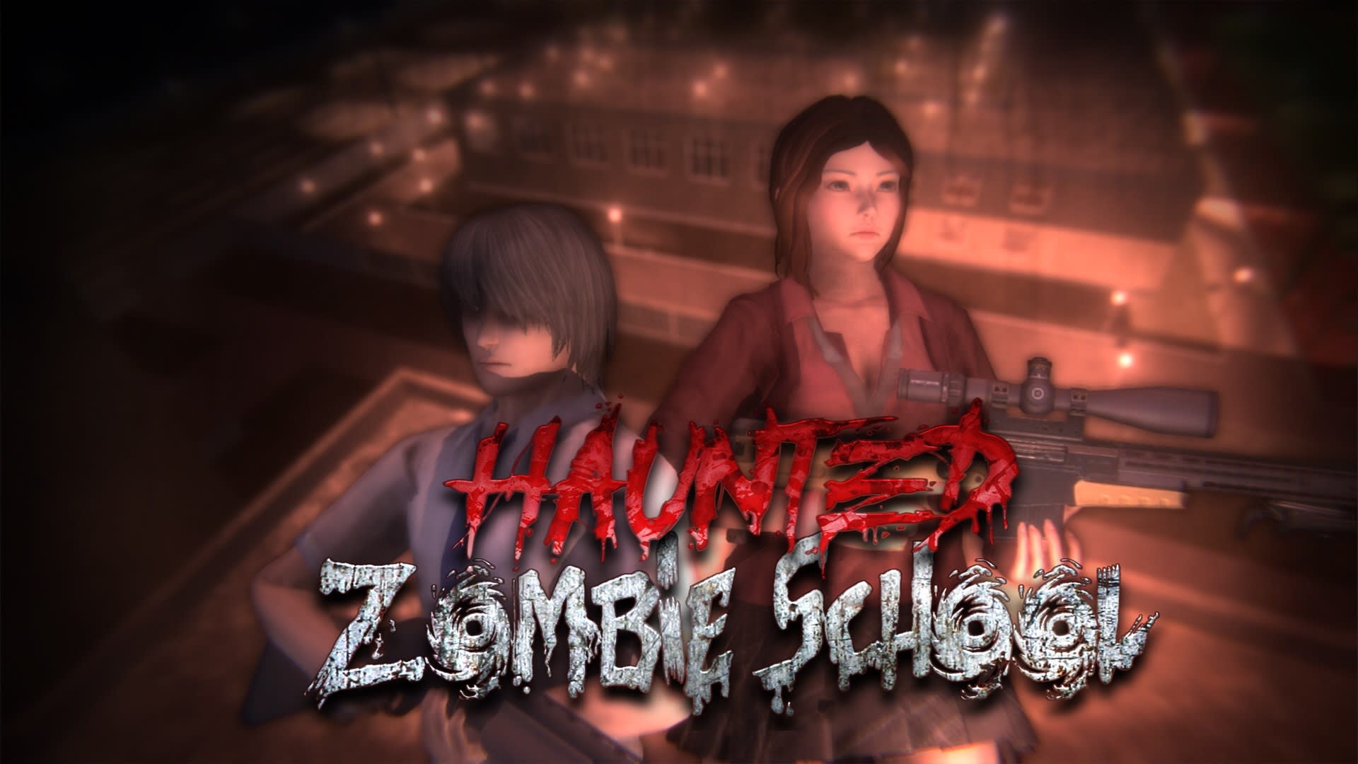 Haunted Zombie School 1