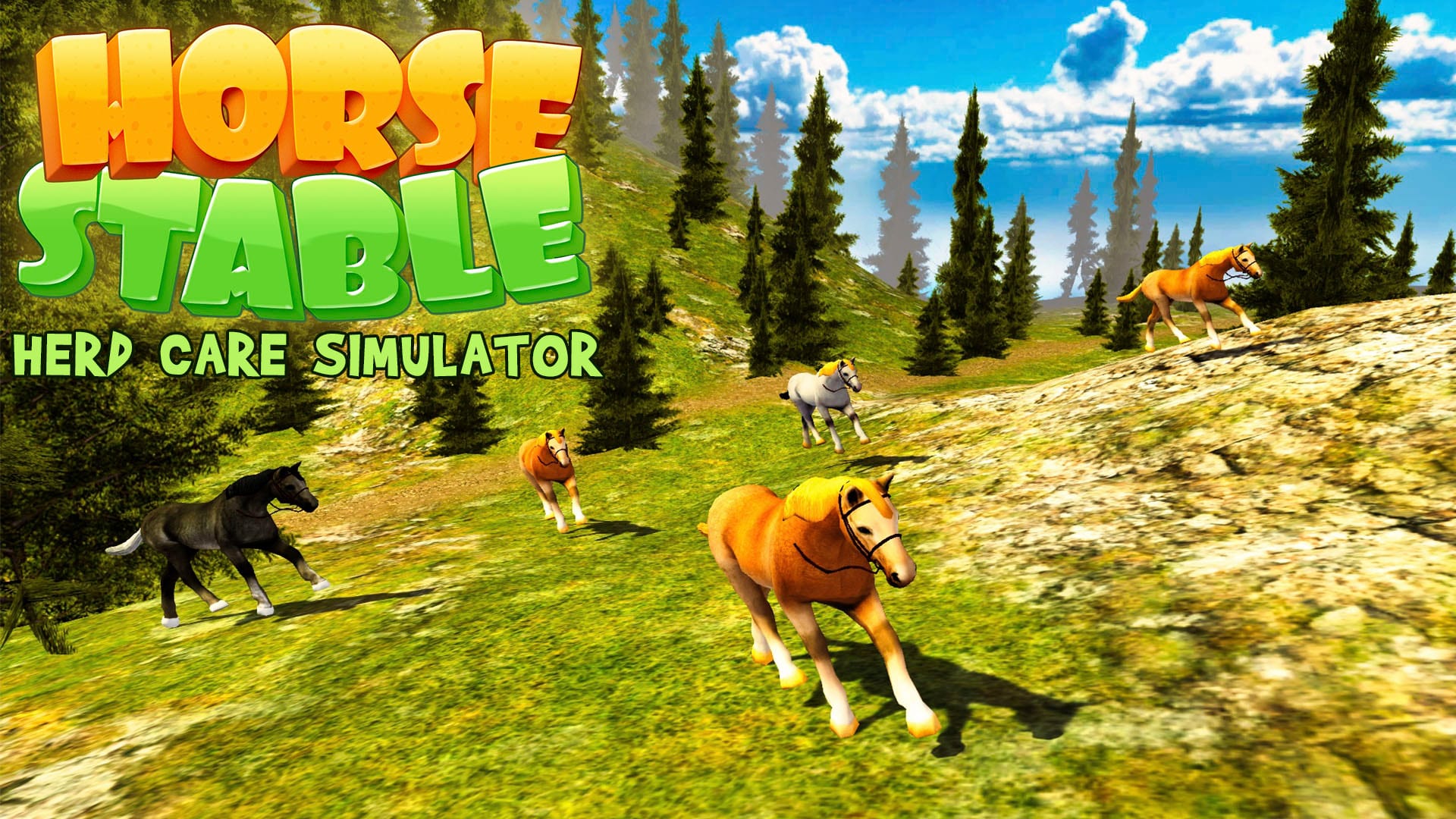 Horse Stable: Herd Care Simulator 1