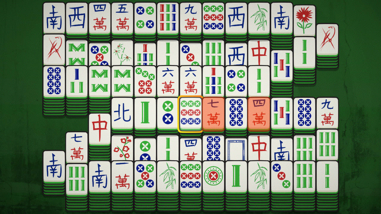 Mahjong Minimal 5