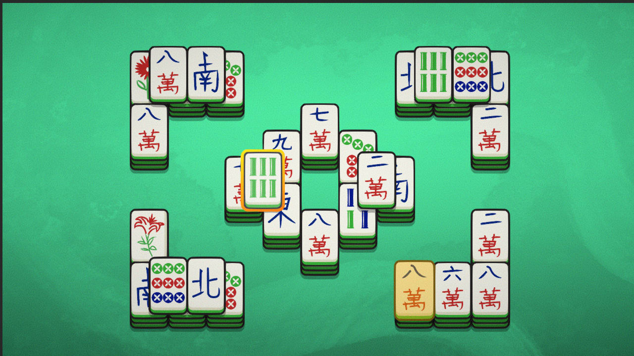 Mahjong Minimal 6