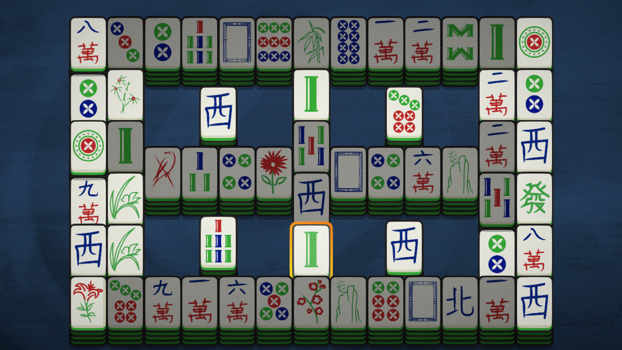 Mahjong Minimal 7