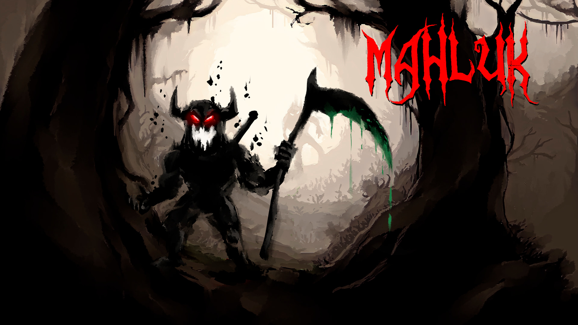 Mahluk dark demon 1