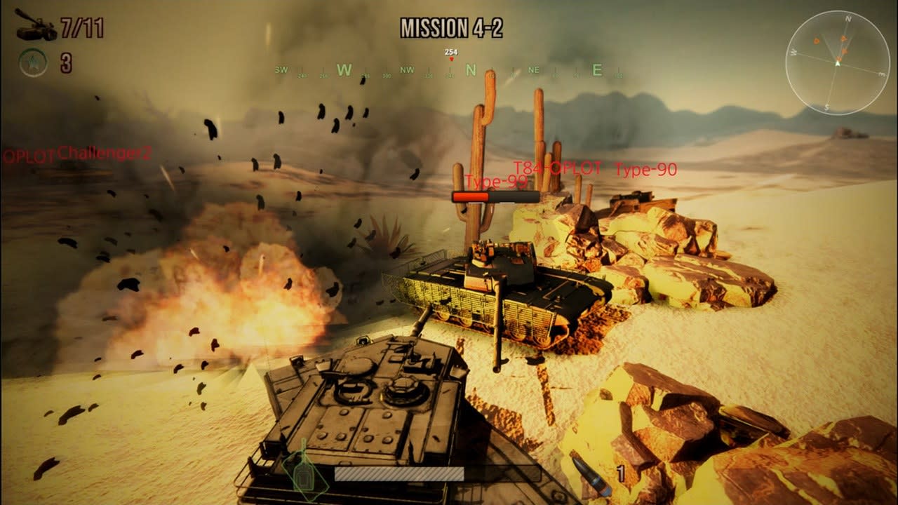 Modern War: Tank Battle 4