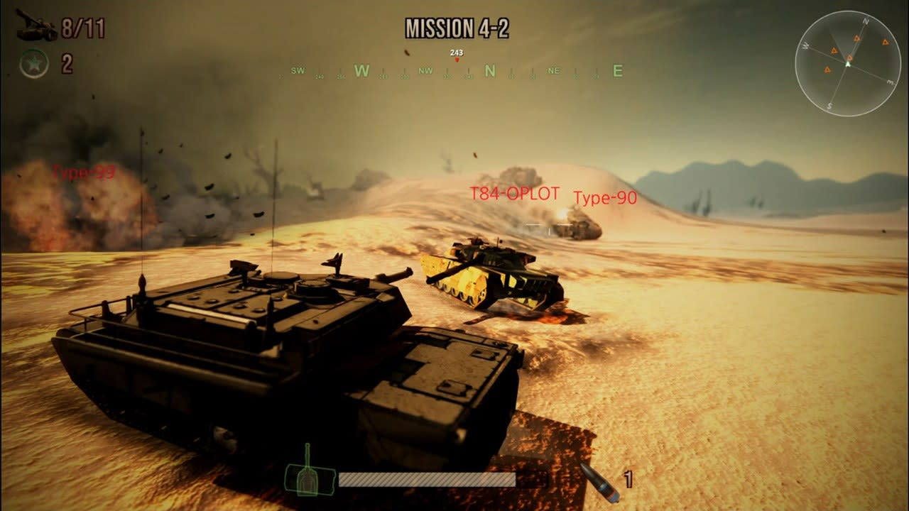 Modern War: Tank Battle 7