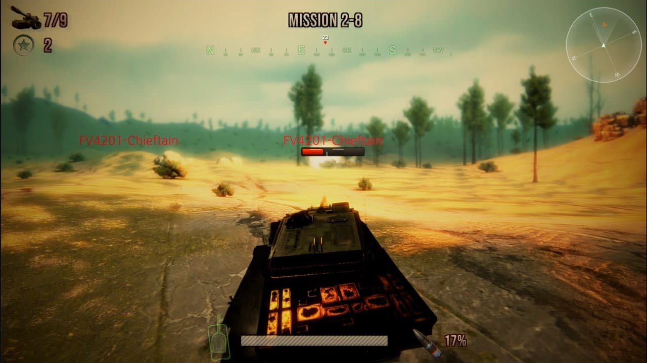 Modern War: Tank Battle 8