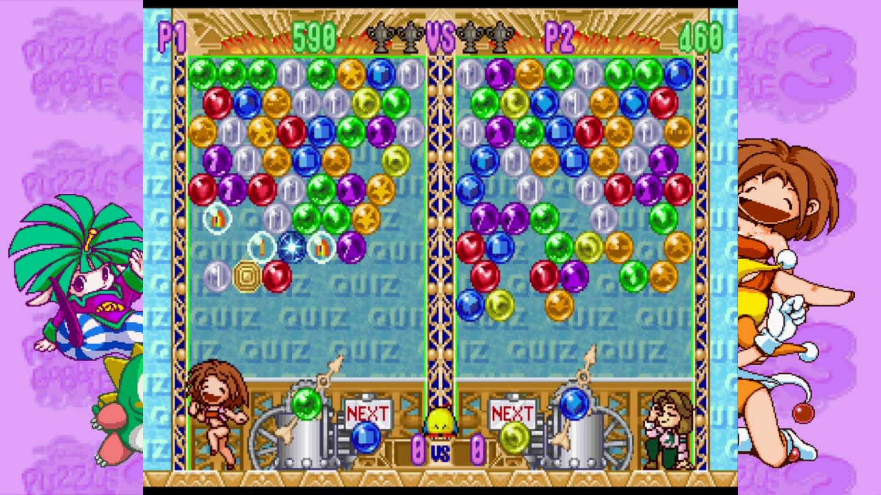 Jeu Puzzle Bobble 2 (Bust A Move 2) Sur PC – Édition Taito – Français – Bon état