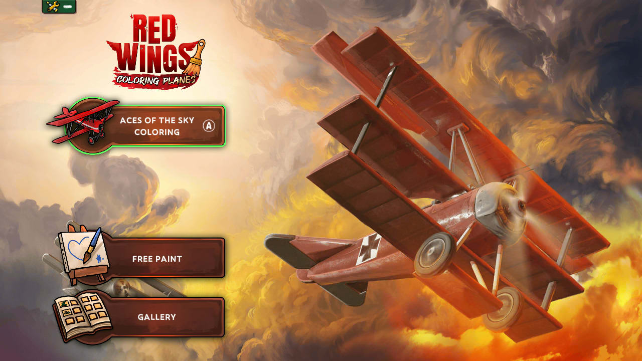 Red Wings: Coloring Planes 2