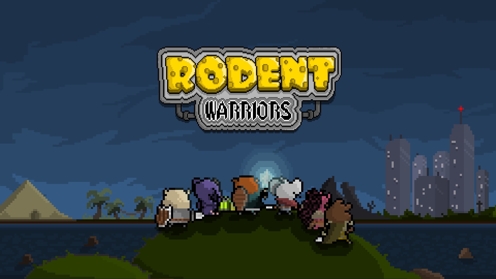 Rodent Warriors 1