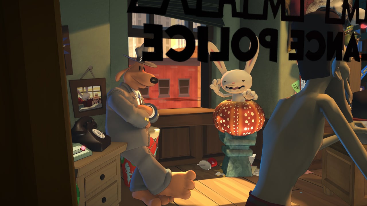 Sam & Max: Beyond Time and Space 3