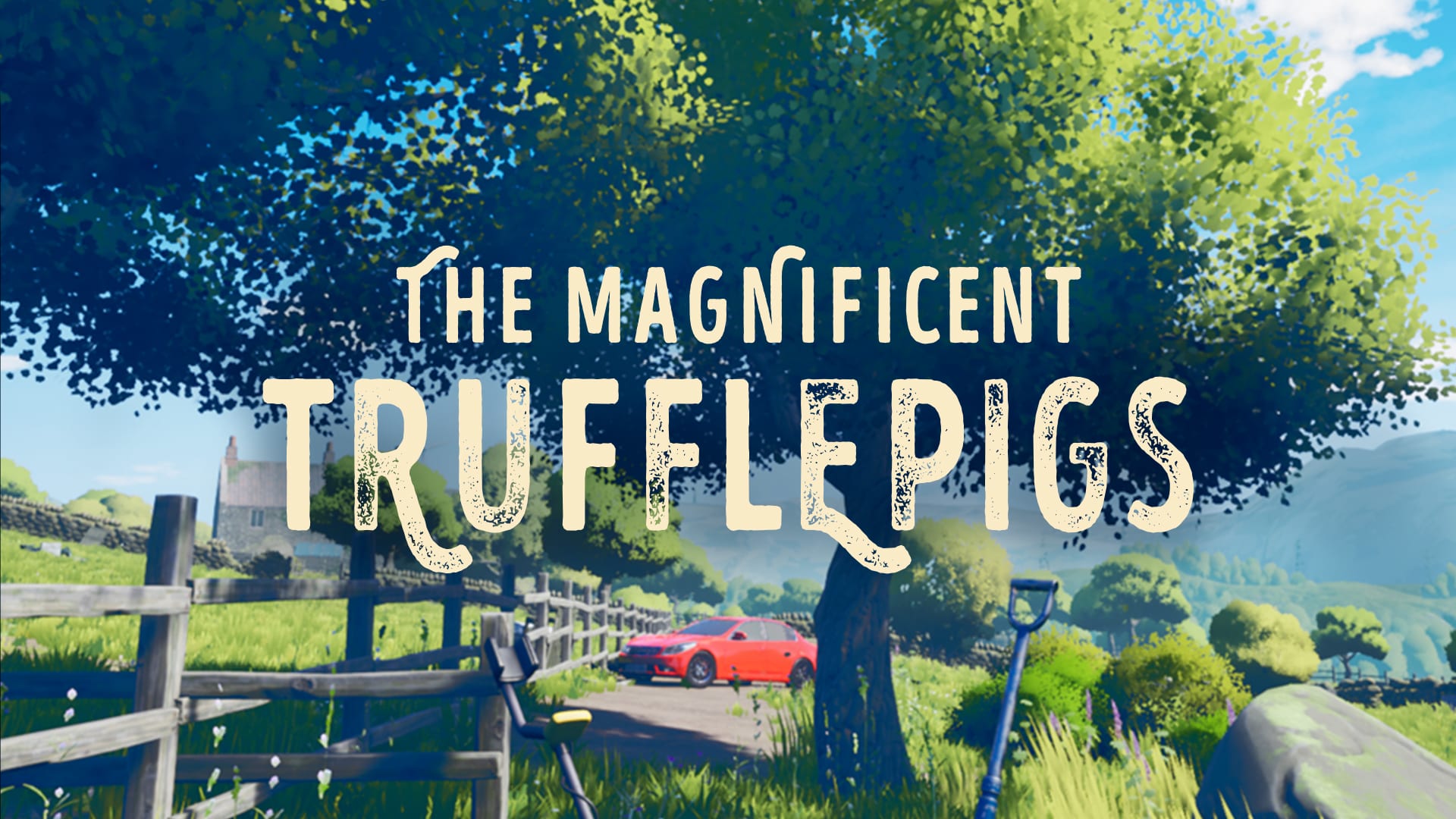 The Magnificent Trufflepigs 1