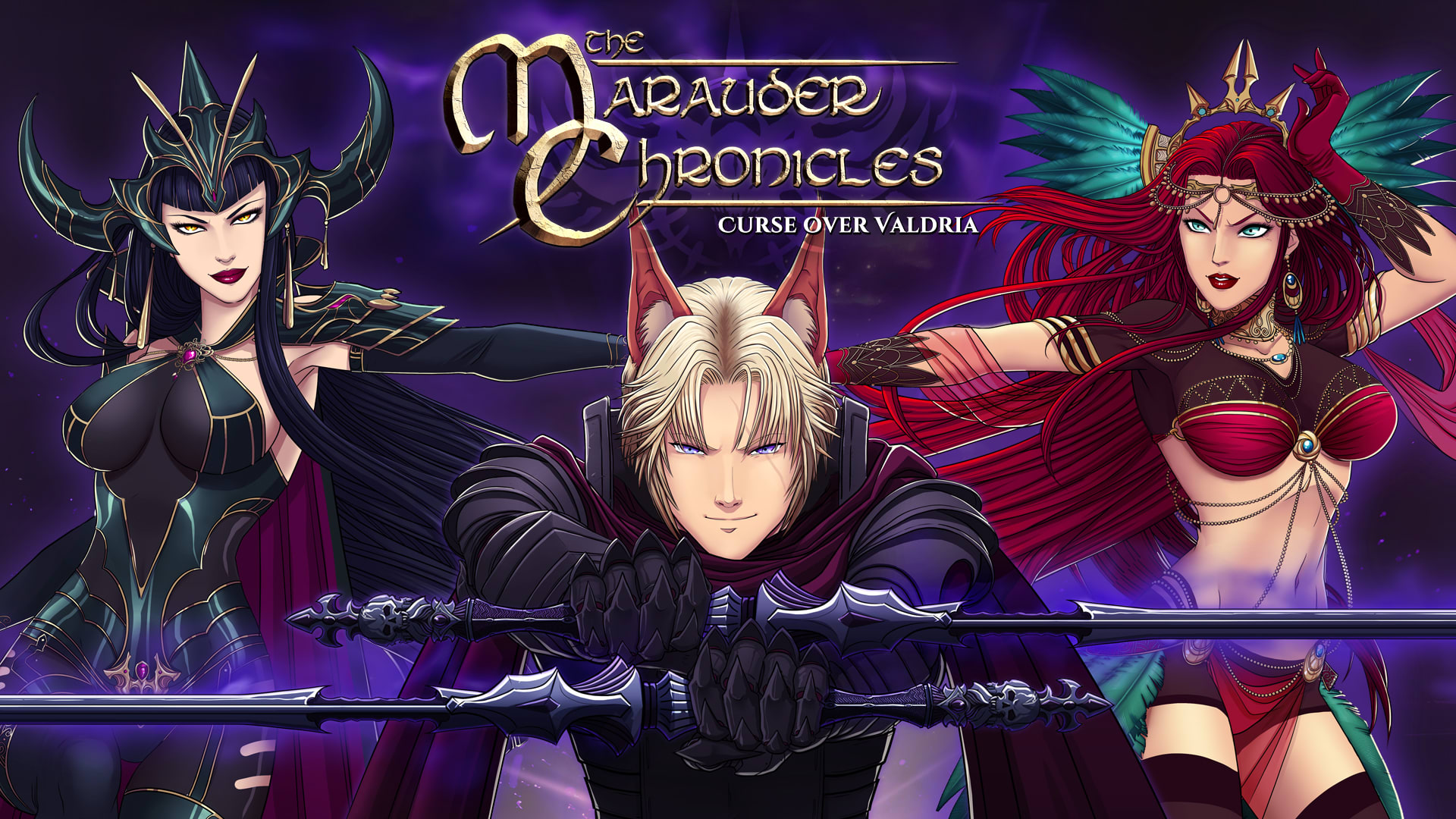 The Marauder Chronicles: Curse Over Valdria 1