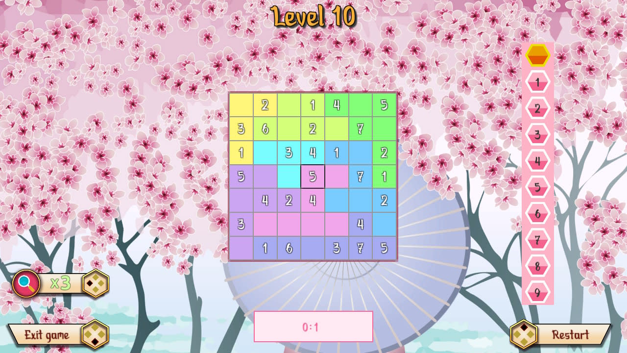 Think Logic! Sudoku - Binary - Suguru 3