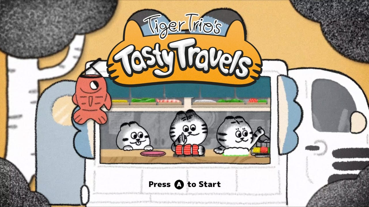 Tiger Trio's Tasty Travels 6