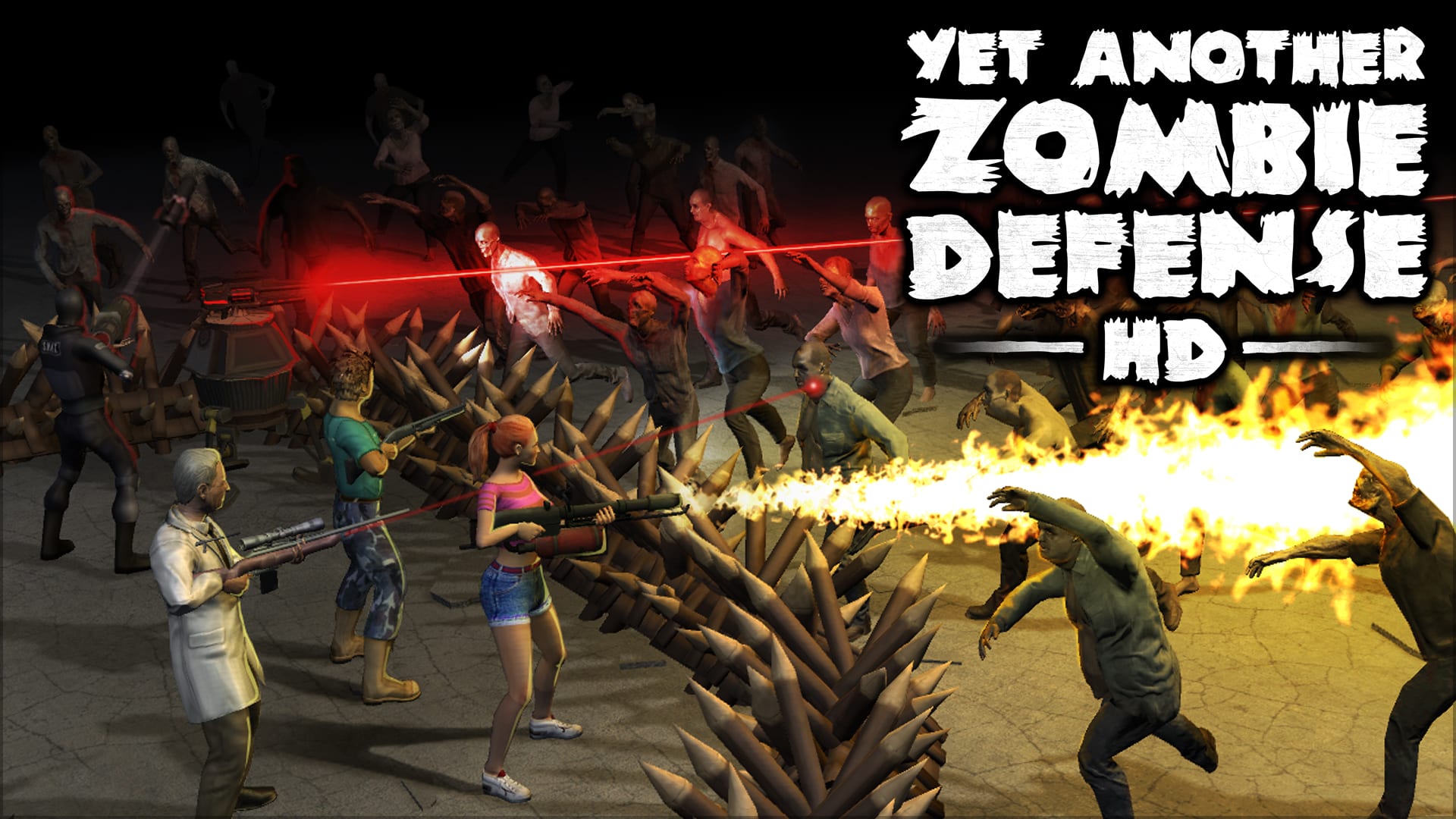Yet Another Zombie Defense HD 1