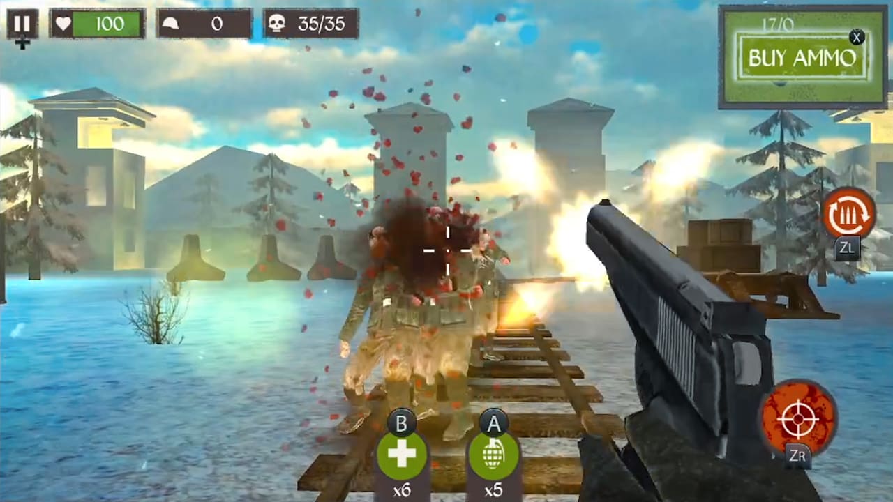 Zombie Call: Trigger 3D 5